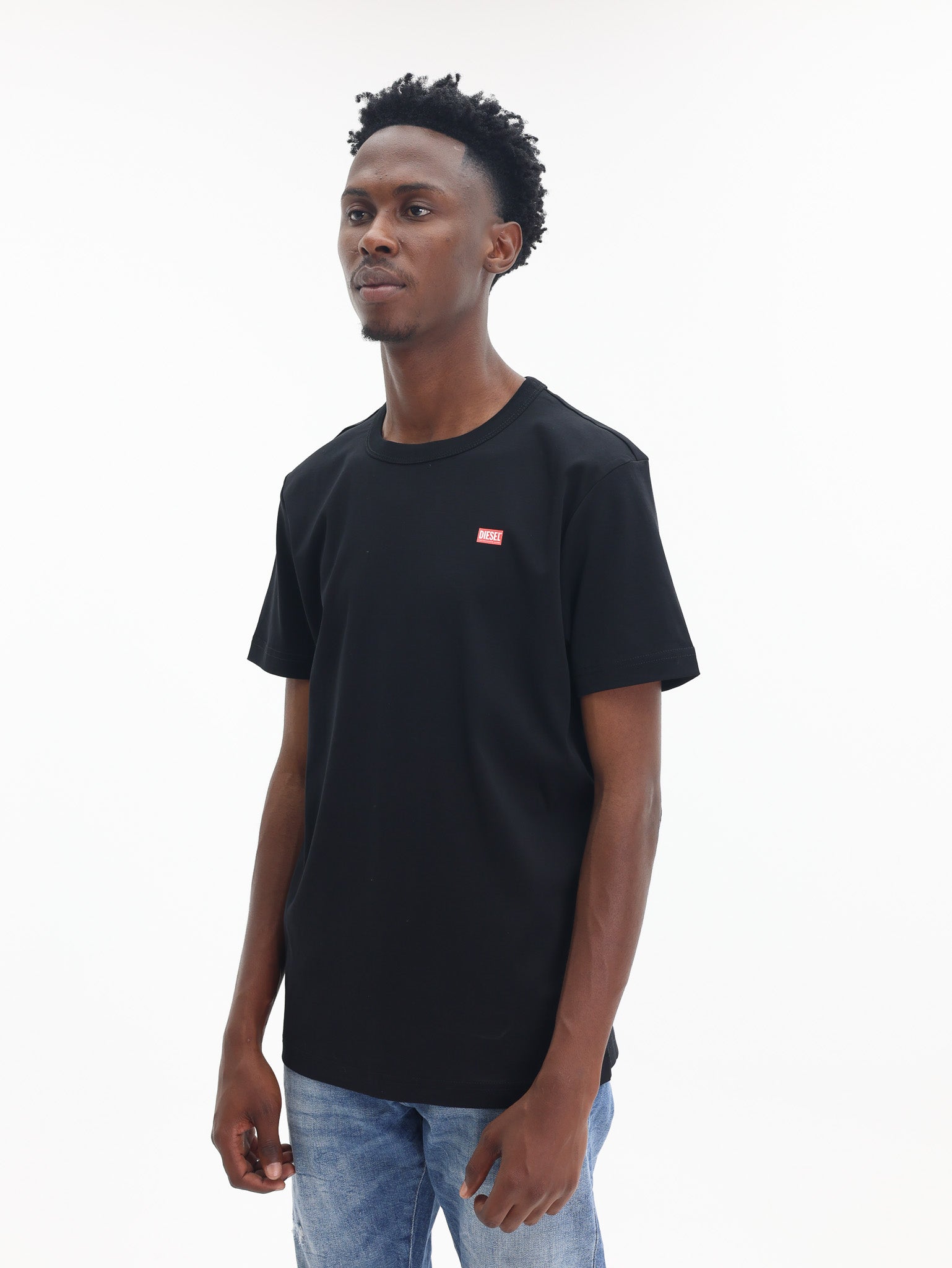 Diesel T-Shirt Miegor Black
